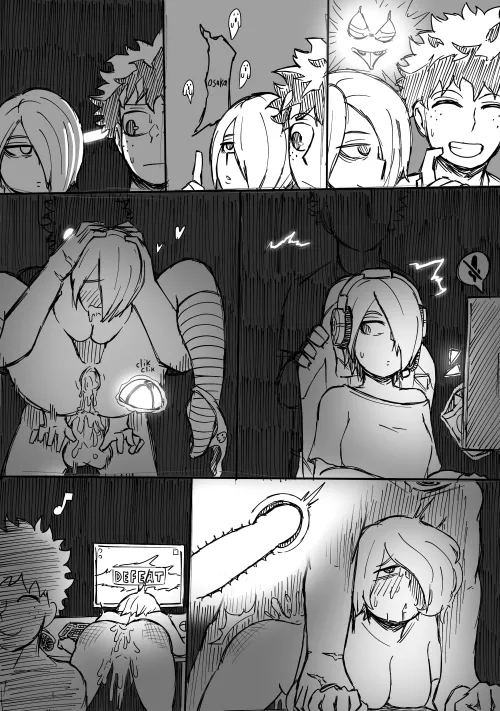 Izuku and Reiko by me