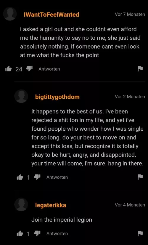 Join the imperial legion