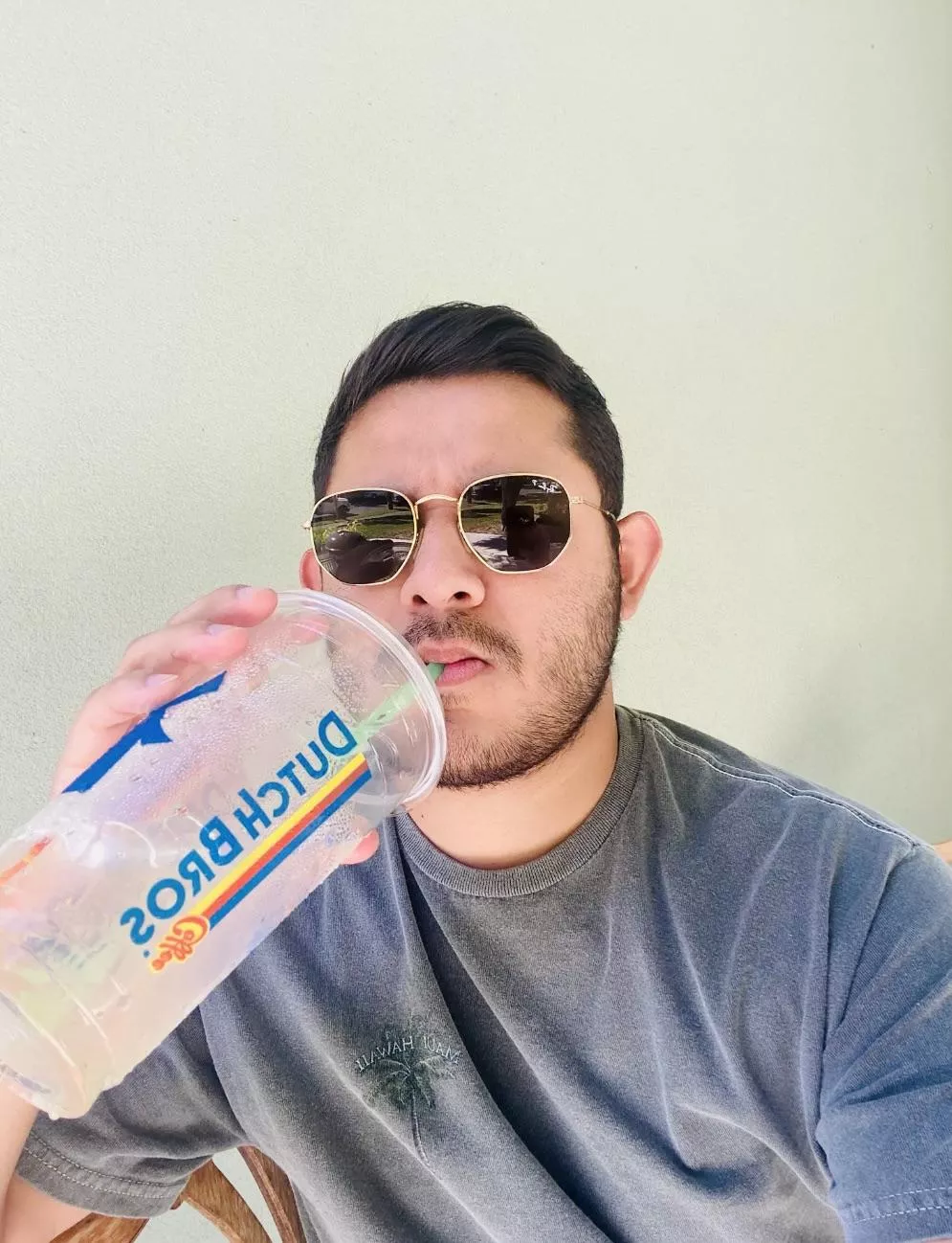 Just relaxing in the sun