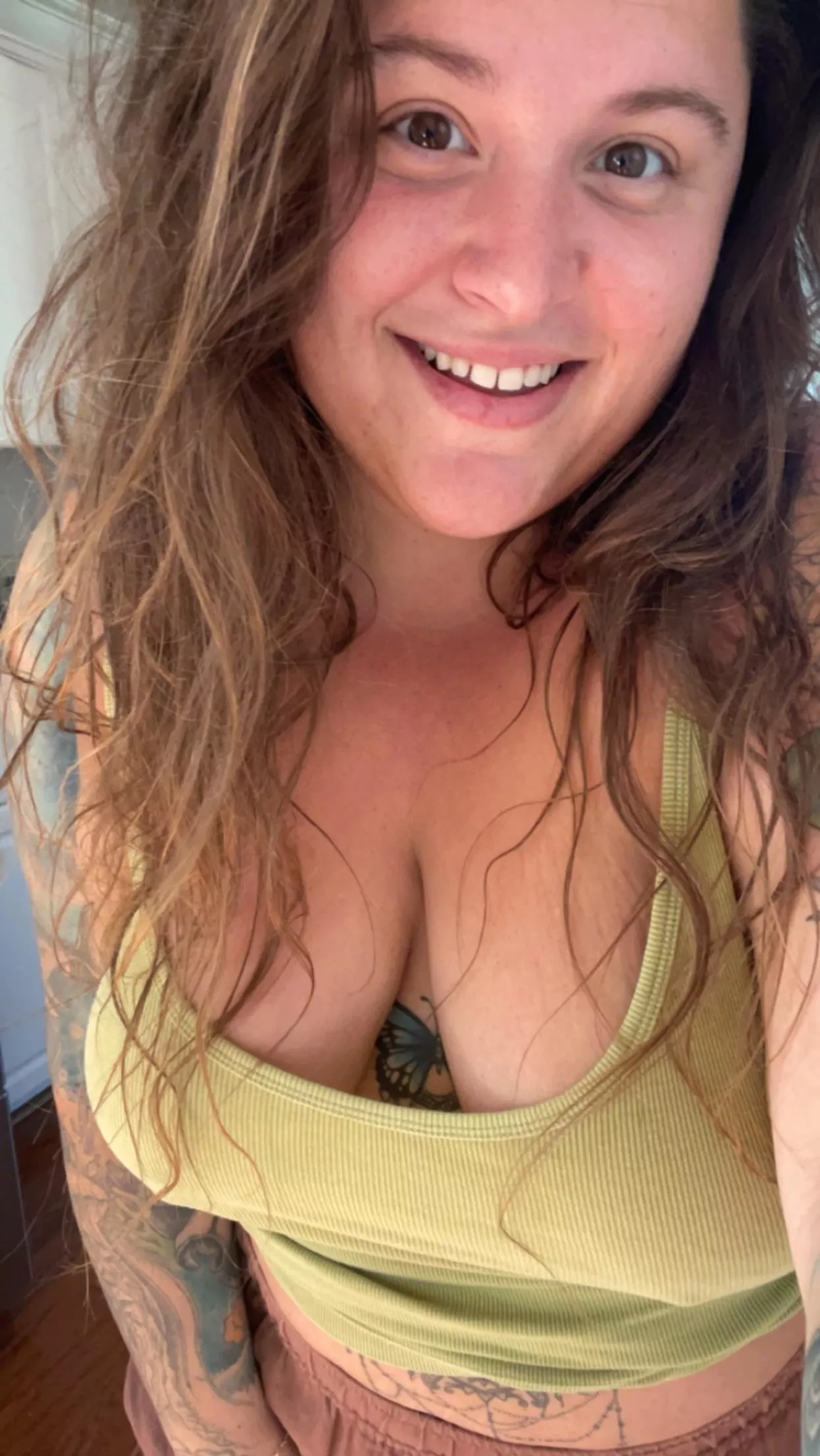 keep this tatted bbw in your dreams tonight!