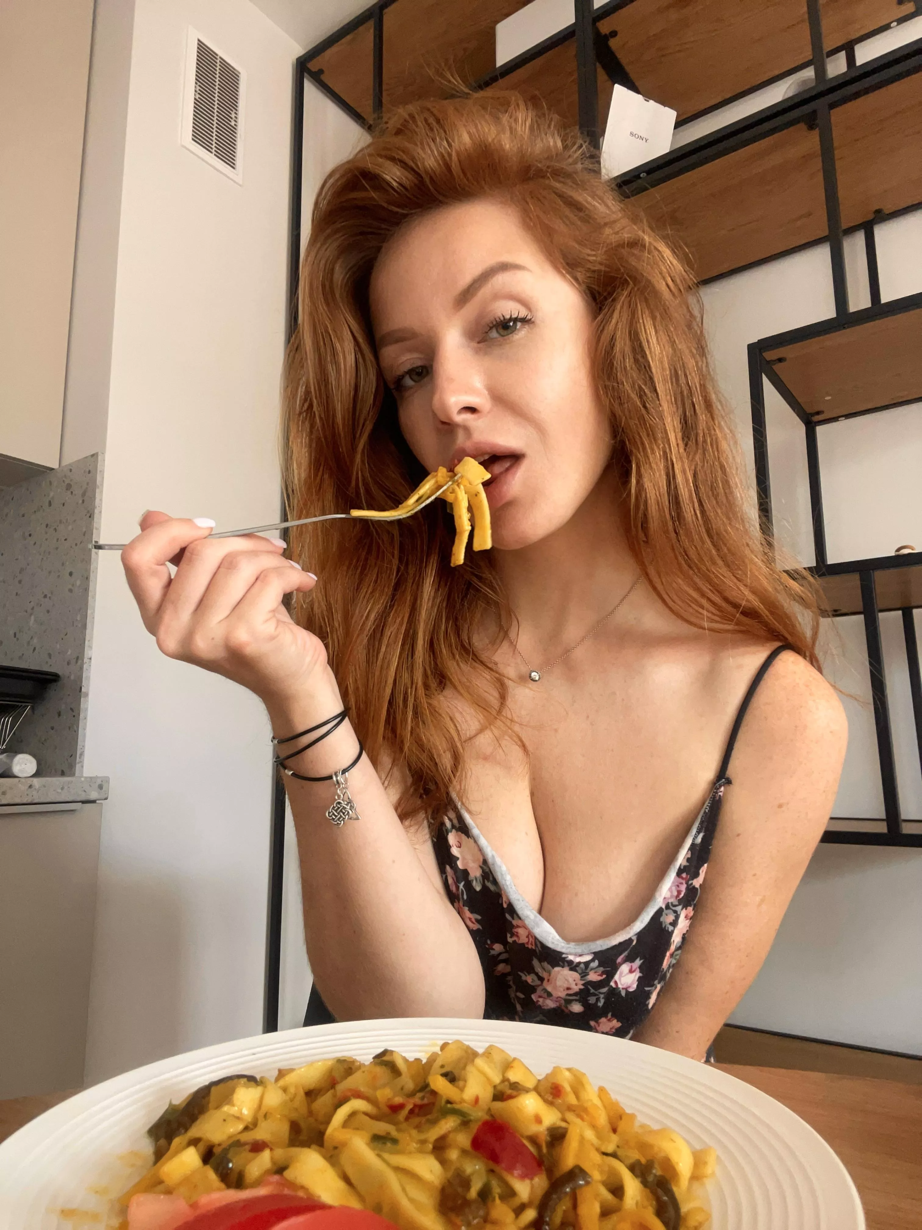 Like eating tasty dishes