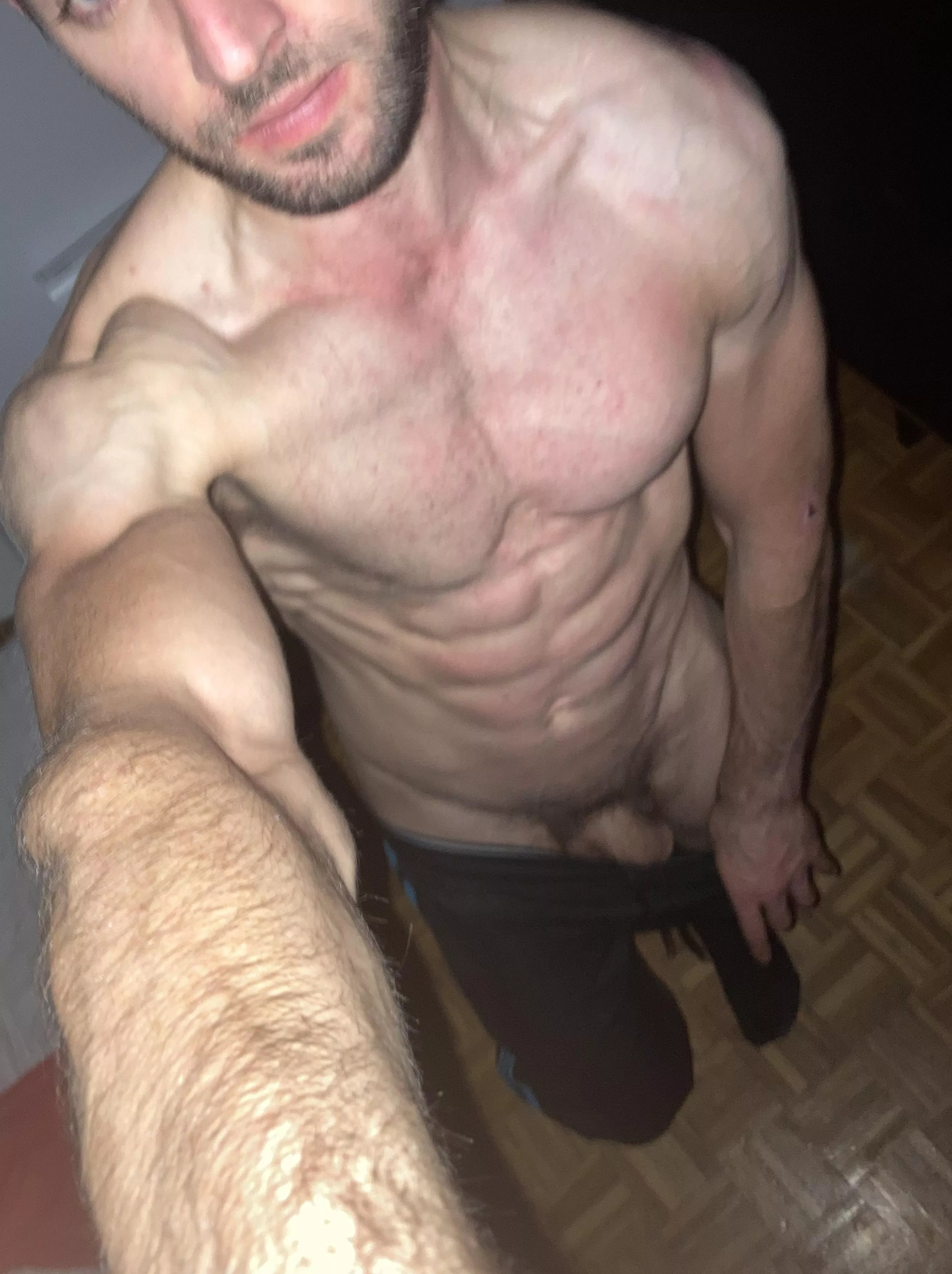 [M] bench press today