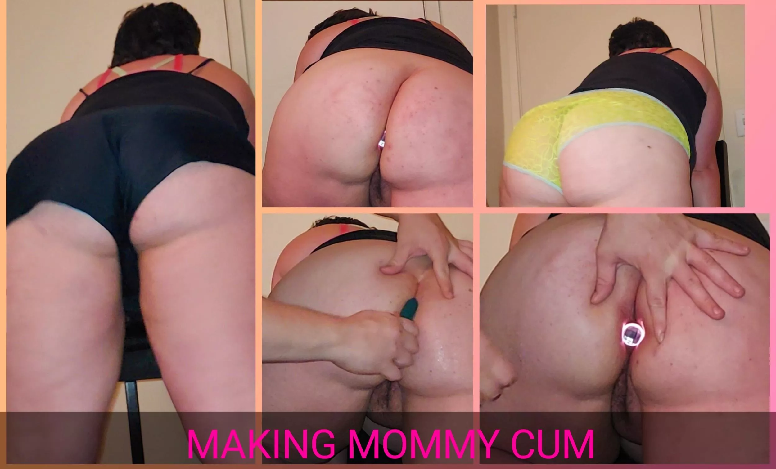 💦Making Mommy Cum💦