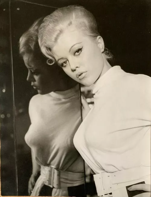 Margaret Nolan 1960's. Wow...