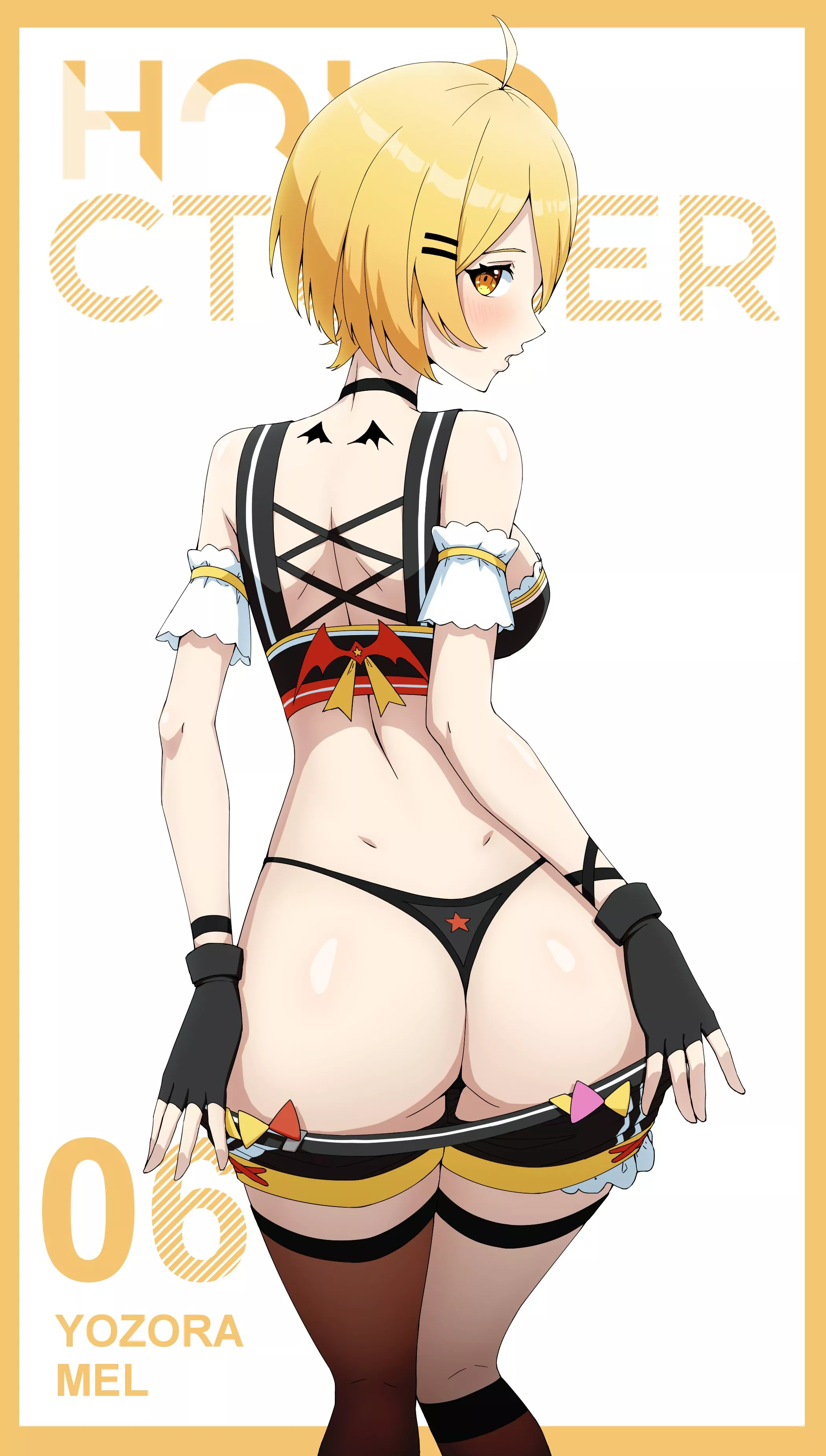 Mel booty [Hololive]