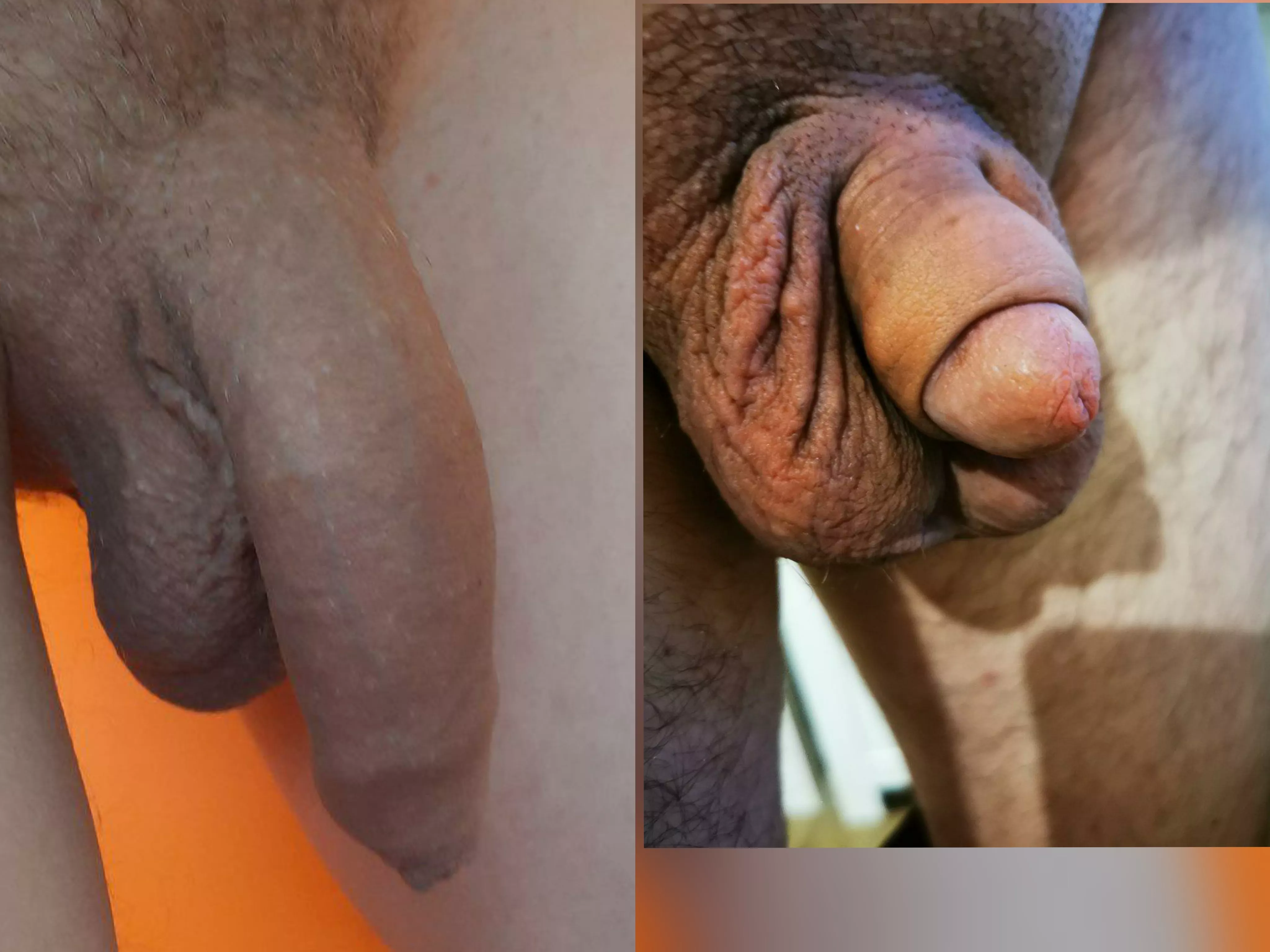 Me(left) vs. u/Floro1234 compared 😁 His softie does not compare against mine