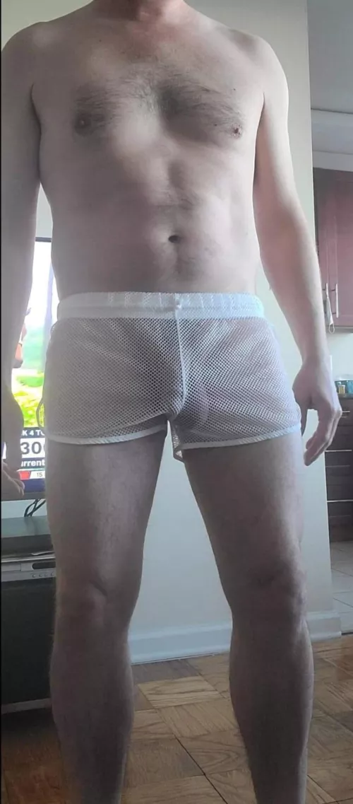 Mesh underwear