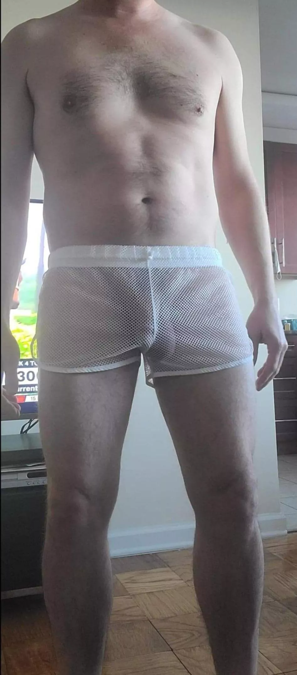 Mesh underwear