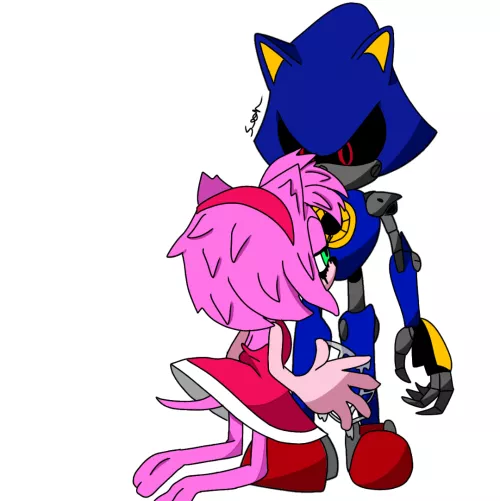 Metal is to rough for amy...