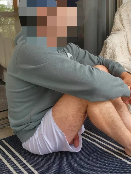 Morning coffee with my straight roommate