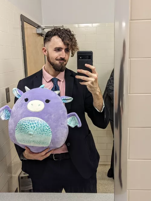 My friends got gay married and threw a dragon instead of a bouquet