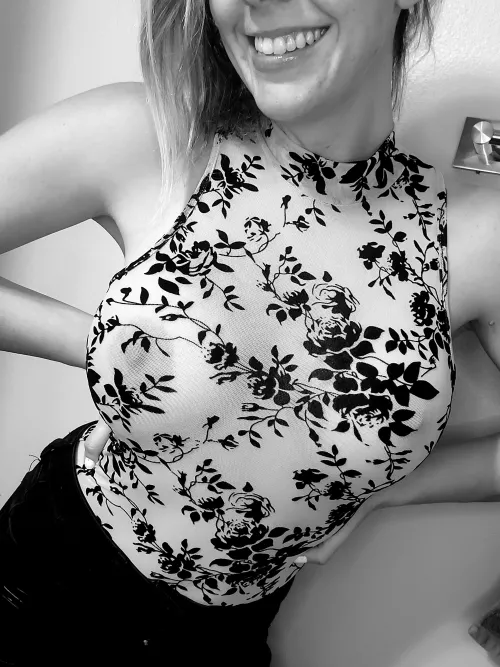 My husband loves showing me off