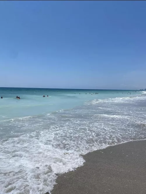 Myrtle beach in July