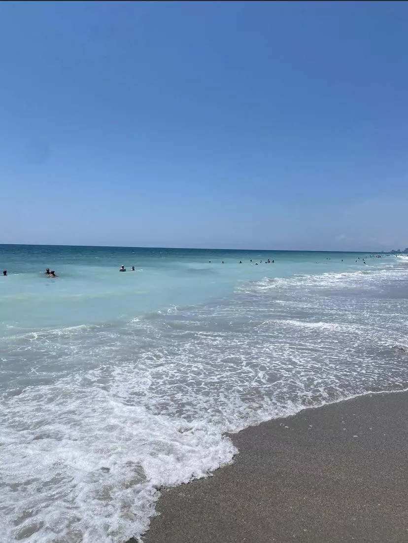 Myrtle beach in July