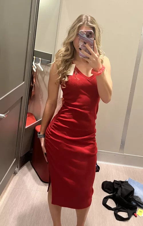 New dress to go out in [f27]