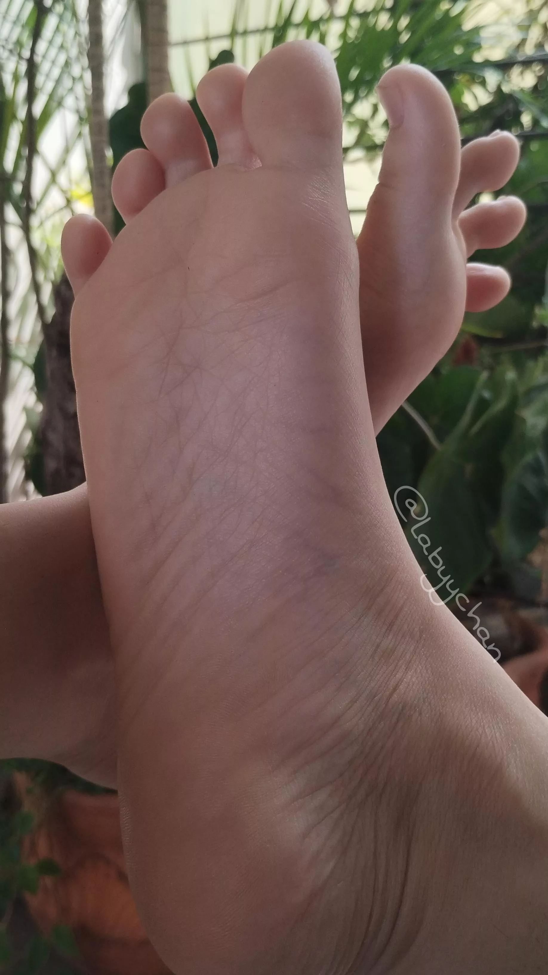 new here! afternoon chilling <;