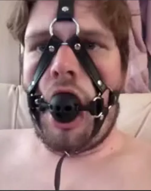 Nice and gagged