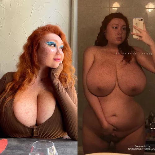 [OC] on and off! which is sexier?