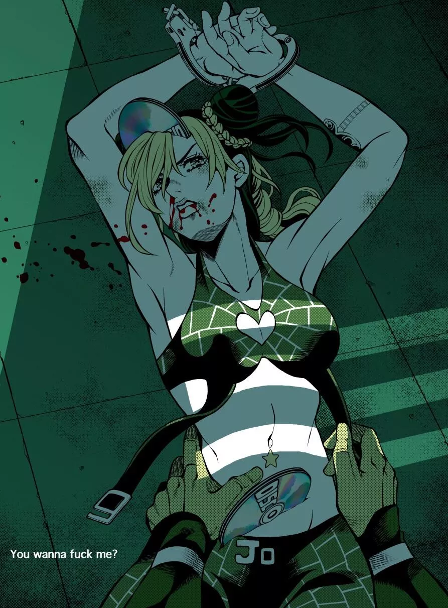 Oh my god Jolyne not again!!! *sighs*
