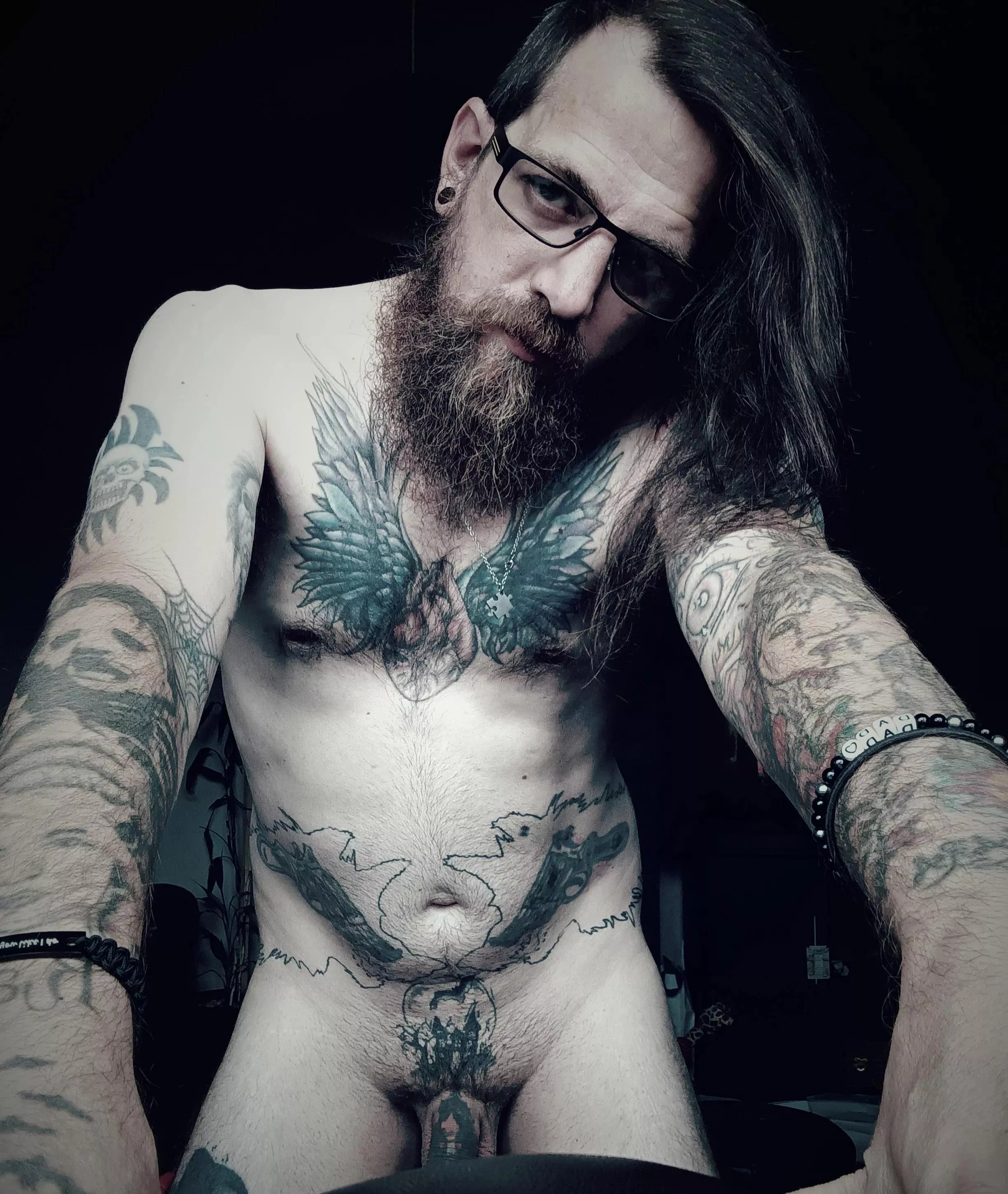 OMG look at what the bats dragged in