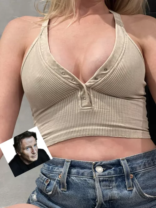 Oops.. Liam thinks my shirt might be a little too small.