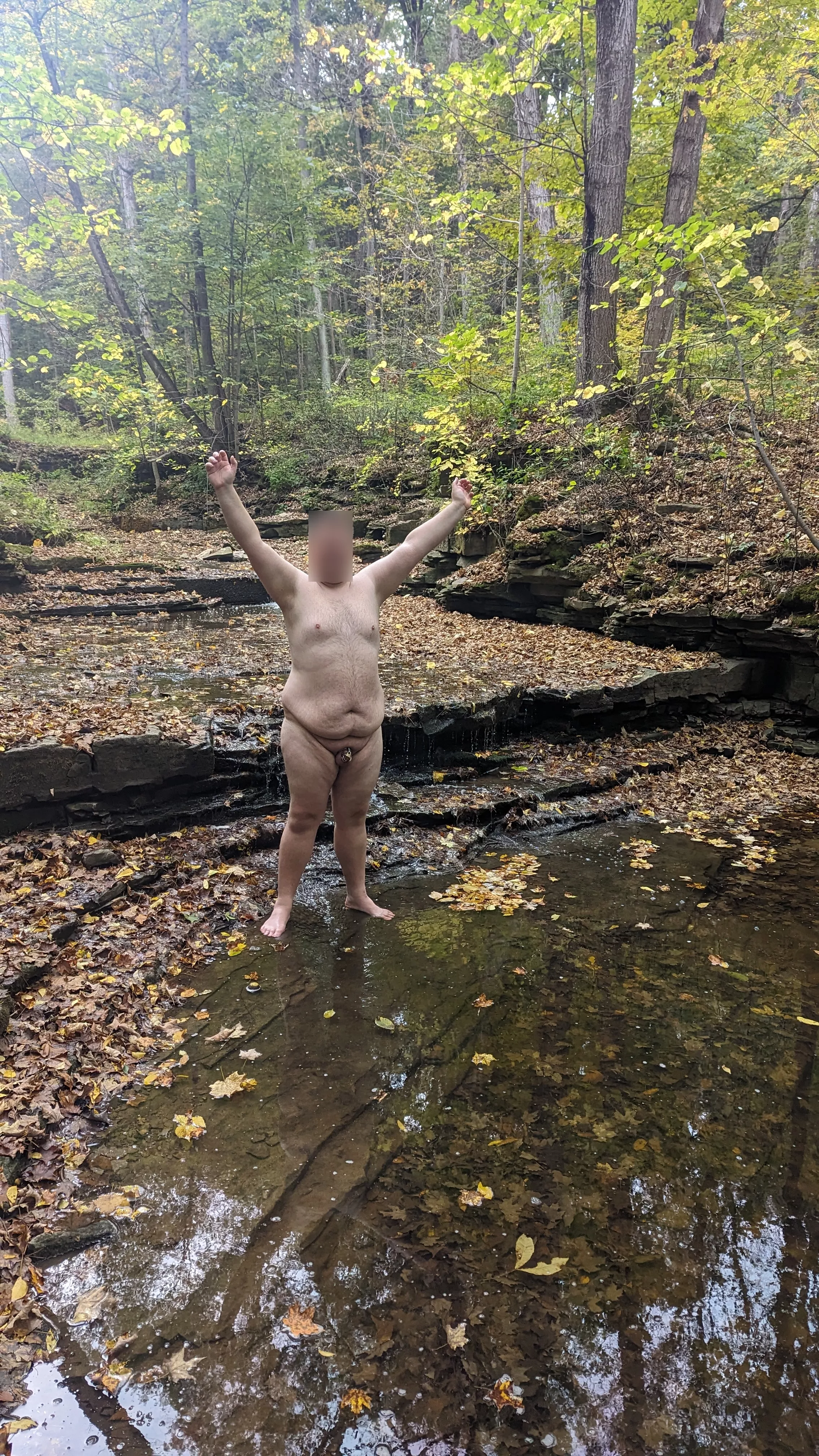 Out hiking and couldn't resist.