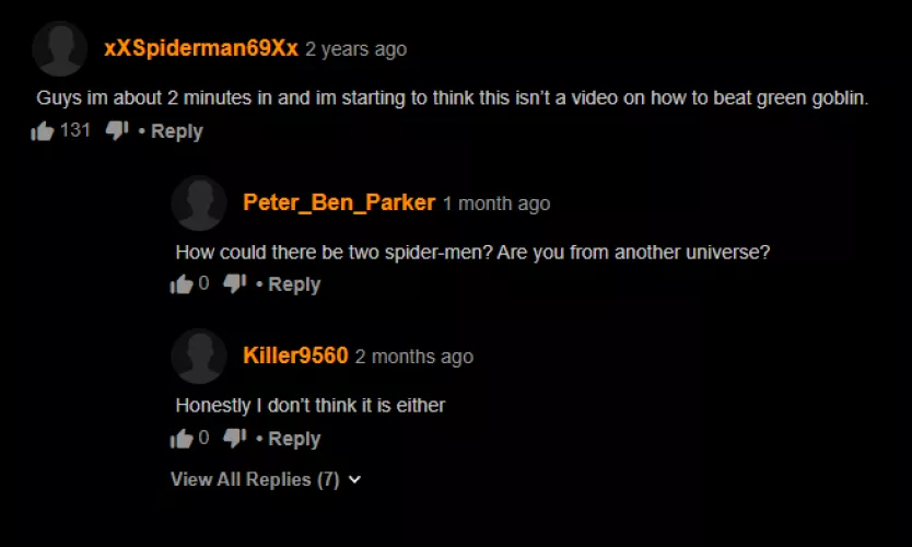 Pornhub: Into the spiderverse