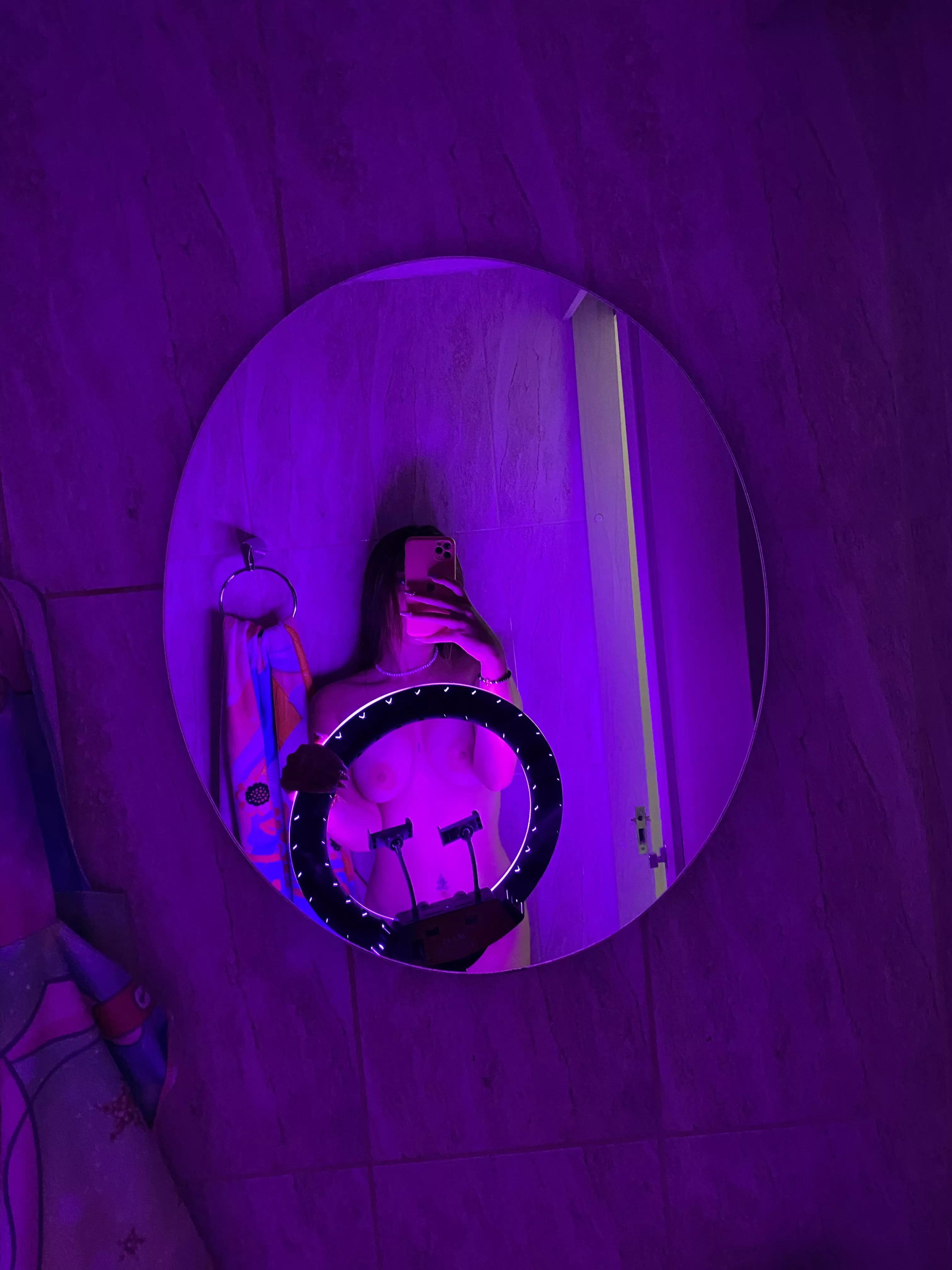 Post-shower pictures are the best ones