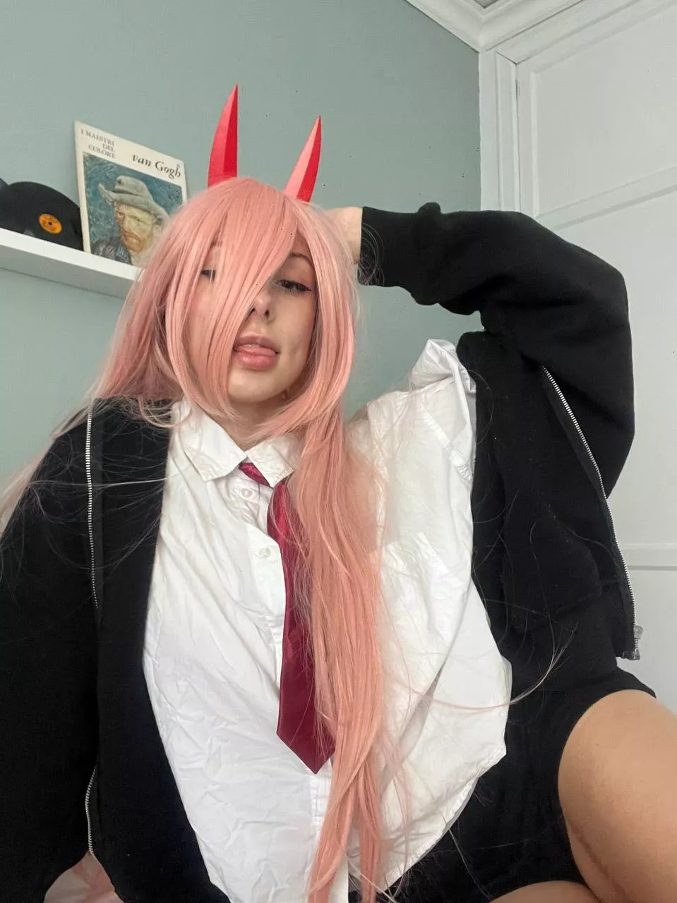 Power from Chainsaw man by Your_JuicyBitchh