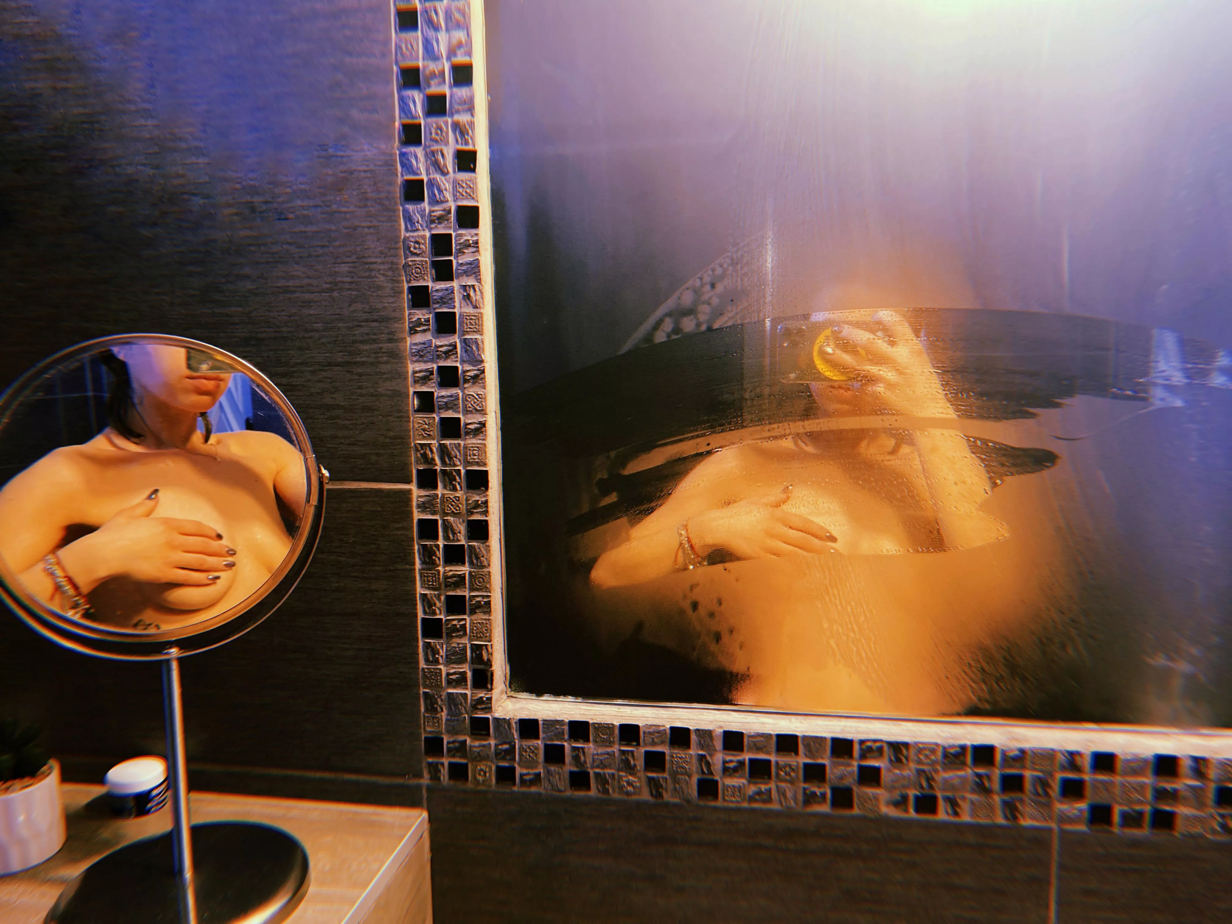 Reflective enjoyment