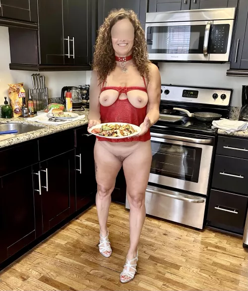 Saturday service from Annie (wife, 55)...