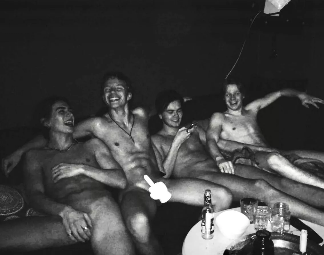 Saturdays for the boys