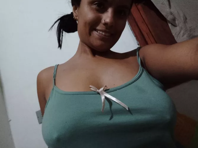 Say hello to my nipples :D