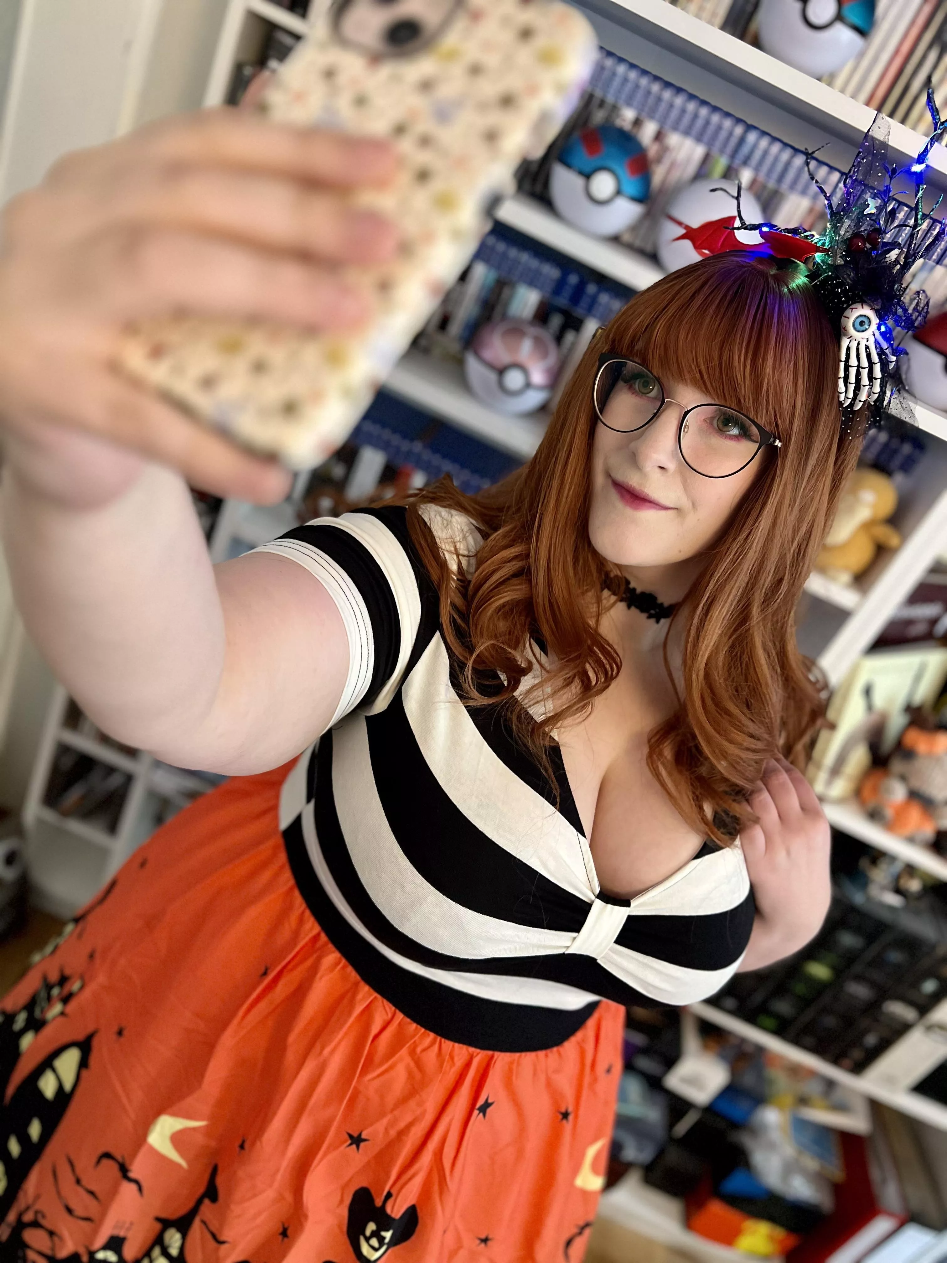 Selfies for spooky season