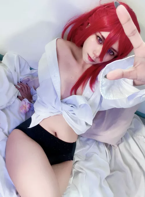 Sharing my Chigiri cosplay