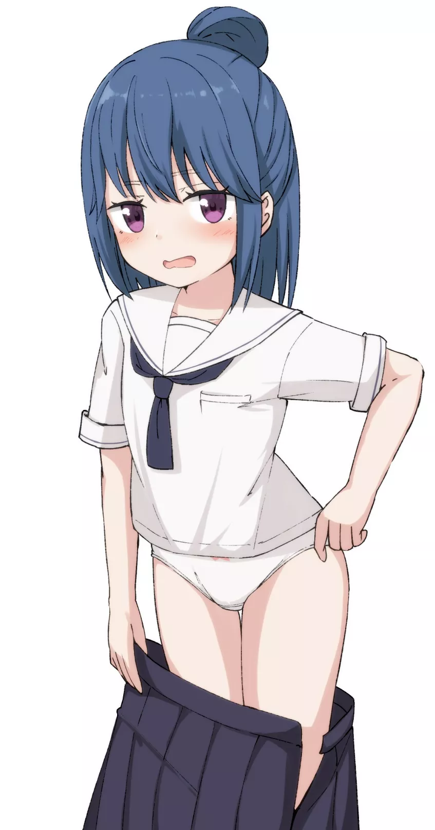 Shimarin undressing