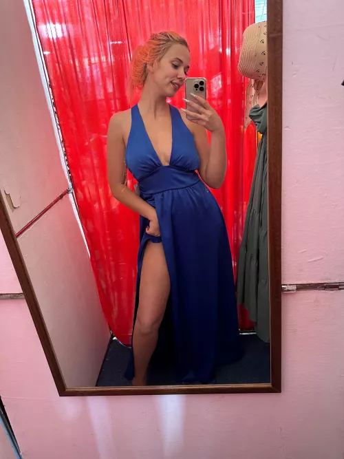 Should i take this dress?