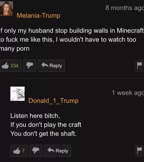 So much drama with the White House lately