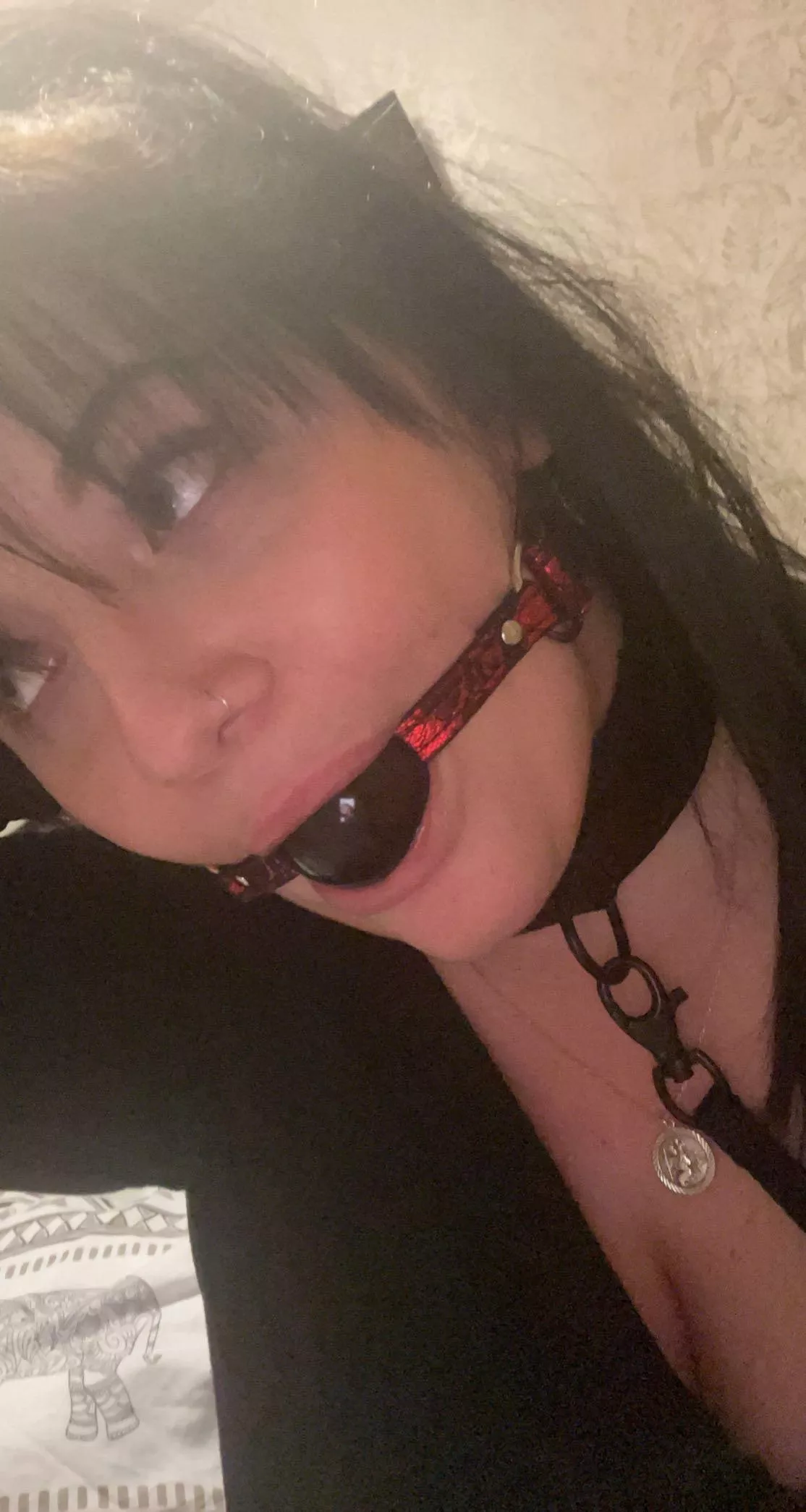 sometimes us bad girls have to be gagged🫢