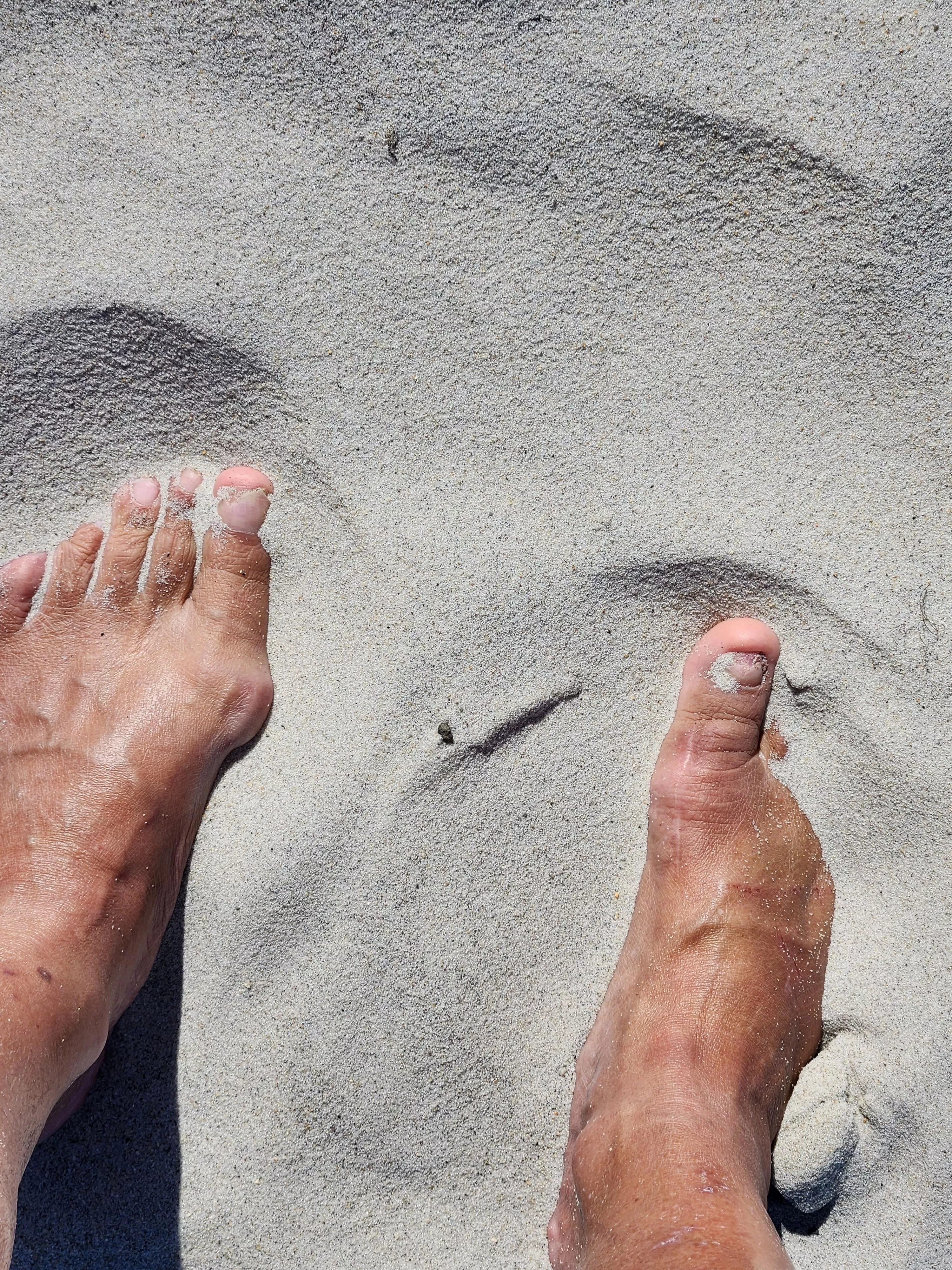 Sometimes you just need sand between your toes.