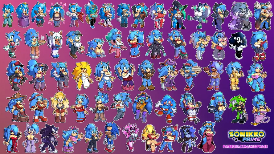 Sonikko Prime (Artist:MissPhase)