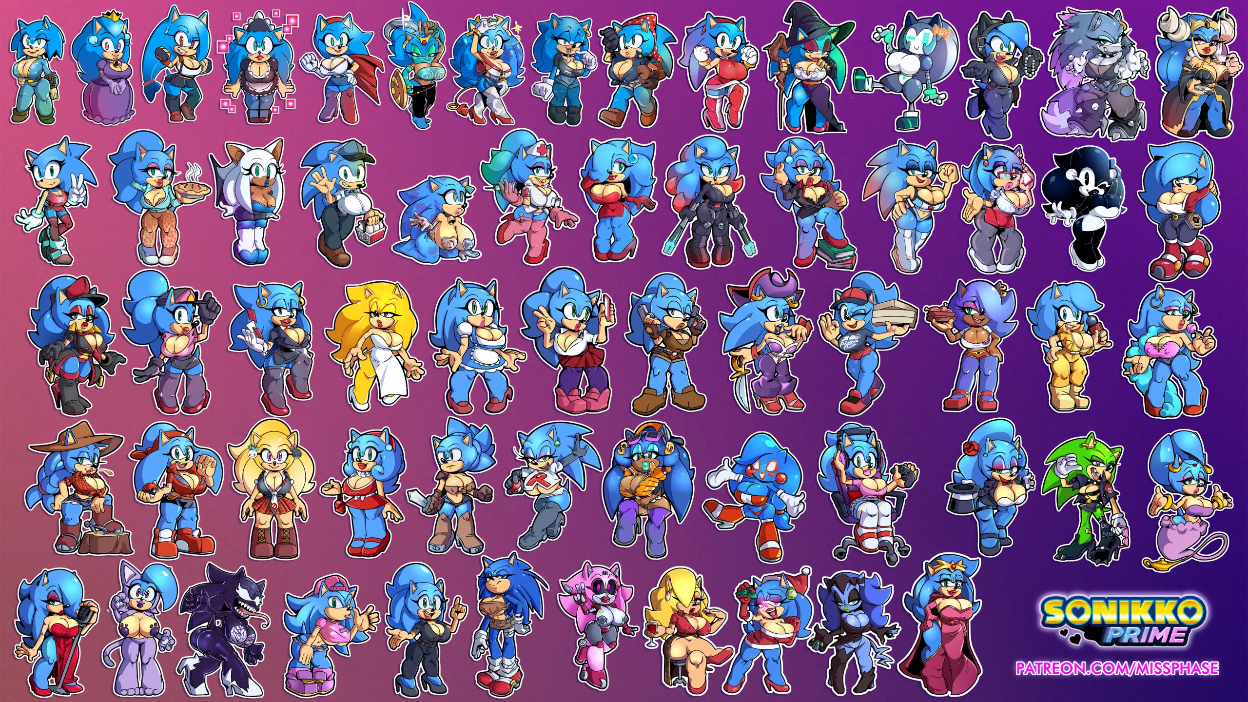 Sonikko Prime (Artist:MissPhase)
