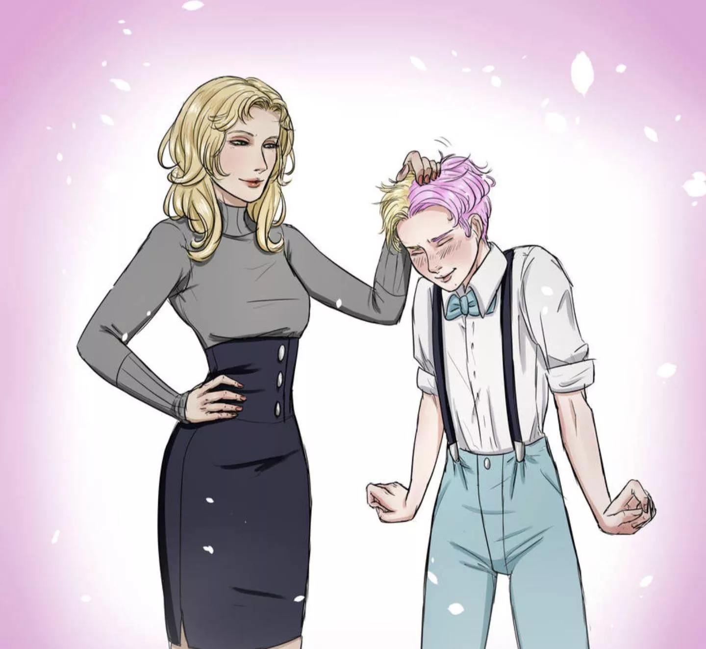 Taller women are my weakness >.<