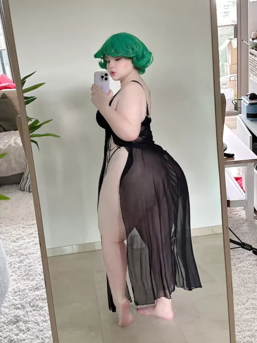 Tatsumaki from One Punch Man by Bunnie_wifey