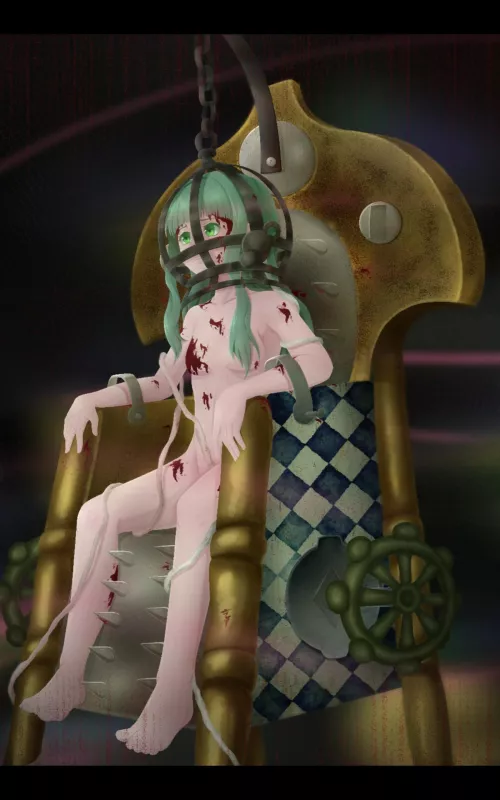 The daughter of the Fisher King is supposed to inherit the throne of her father , but unable to reign due to a curse