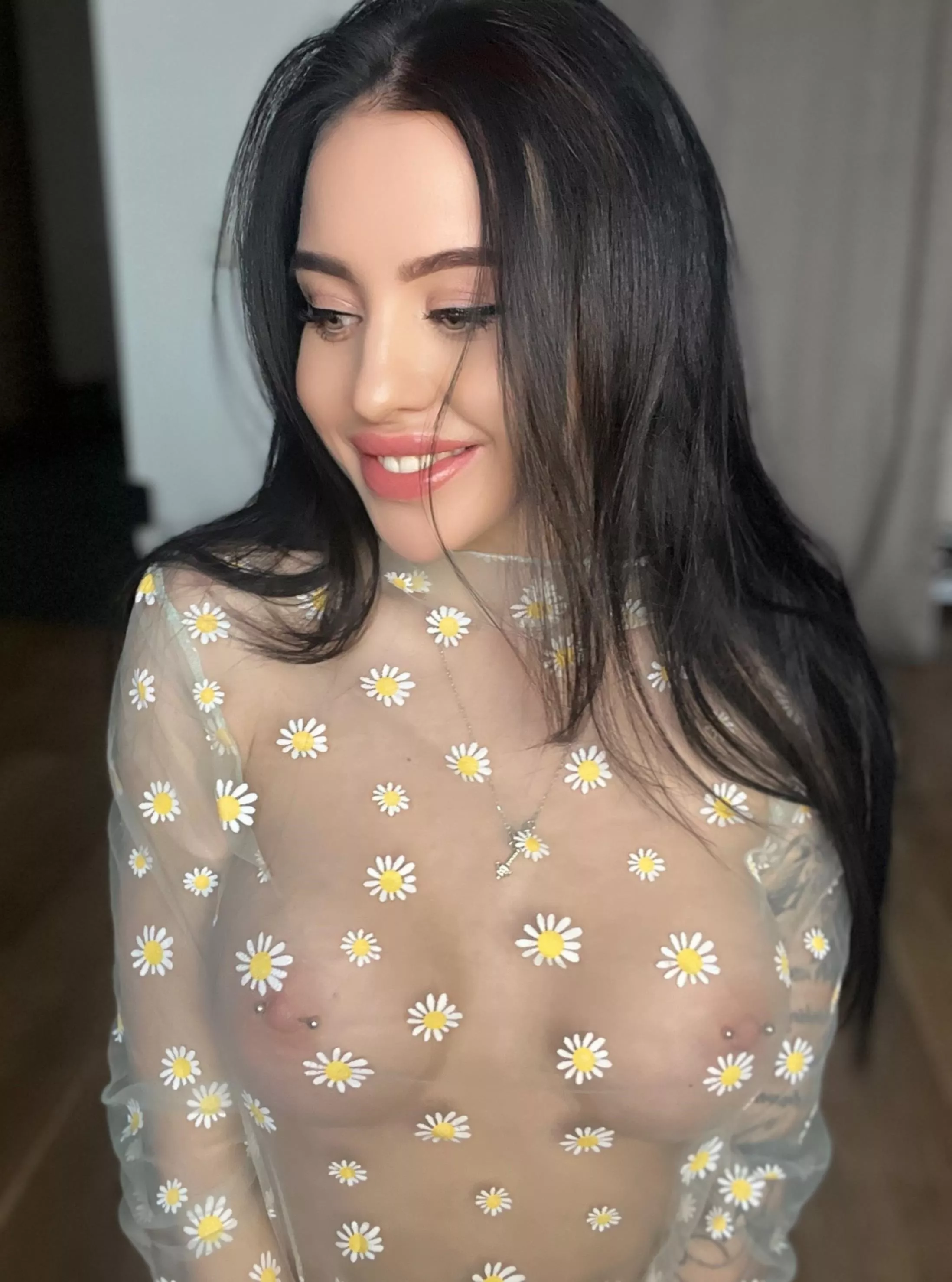 There is a magnet in my tender tummy, that's why you are so sweet