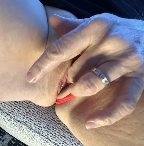 These panties were in the way