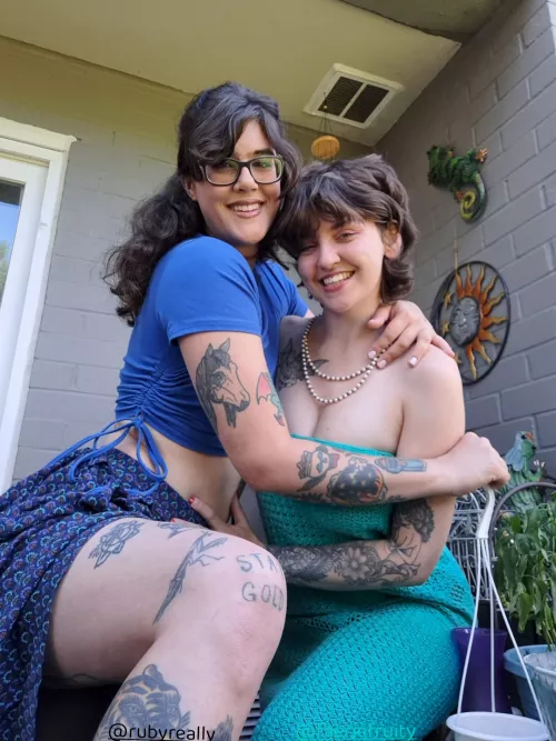 They call it hippie love