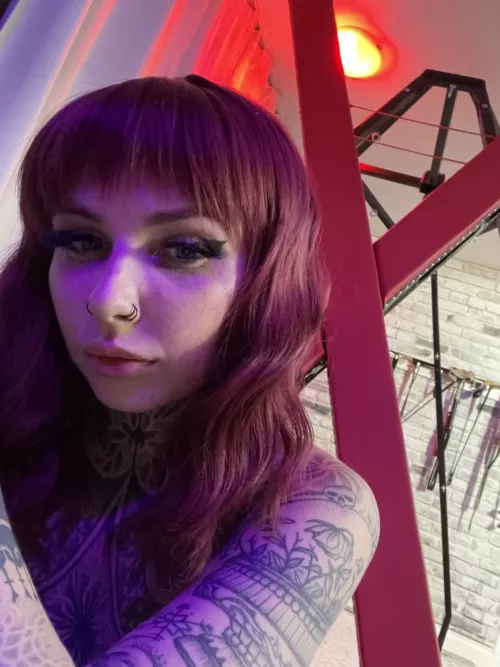 Think I need more ink 😈