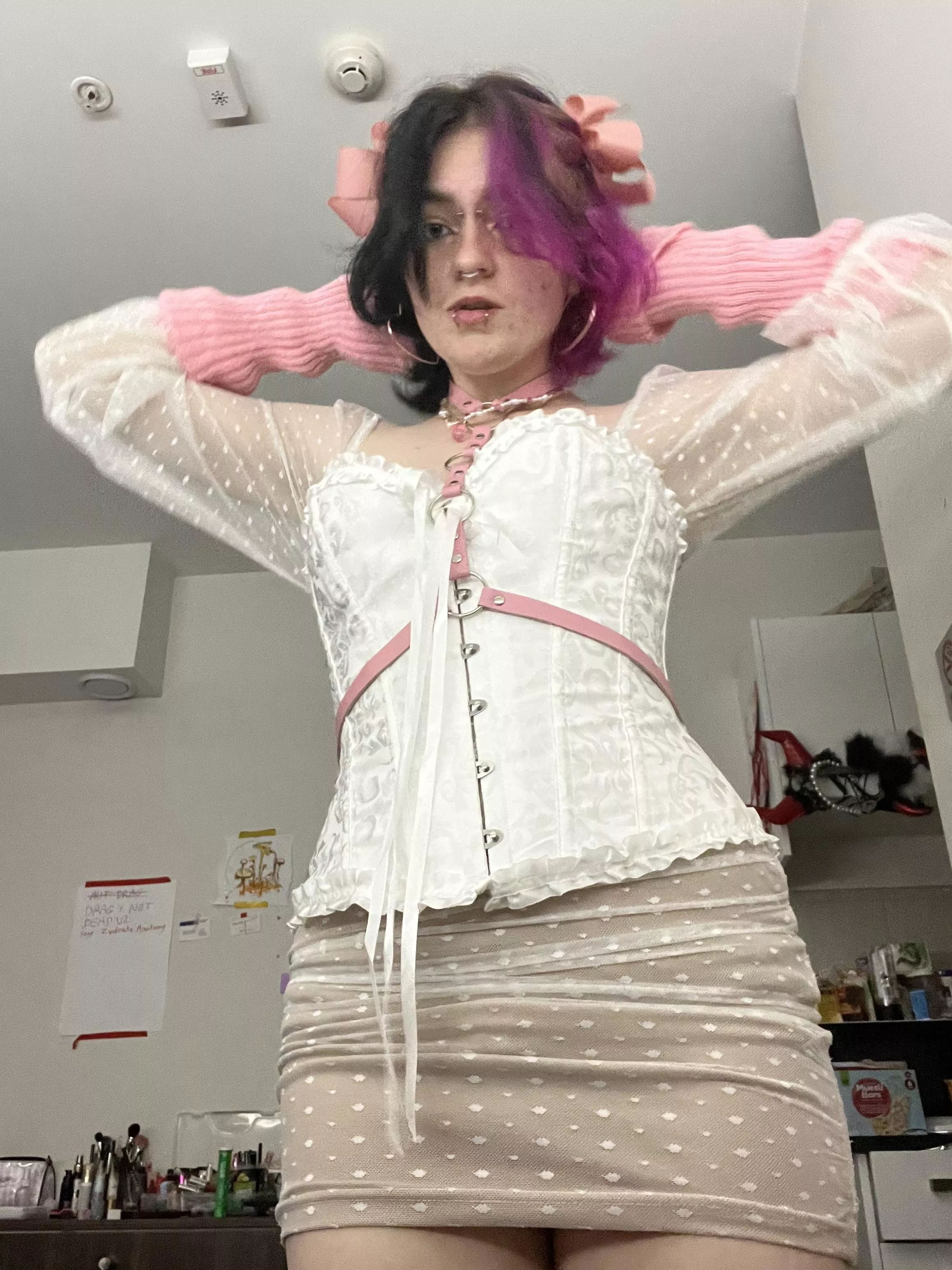 This dress makes me feel like a boy princess ♡